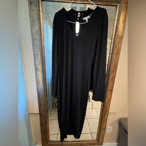 NWT Gianni Bini black bodycon XL